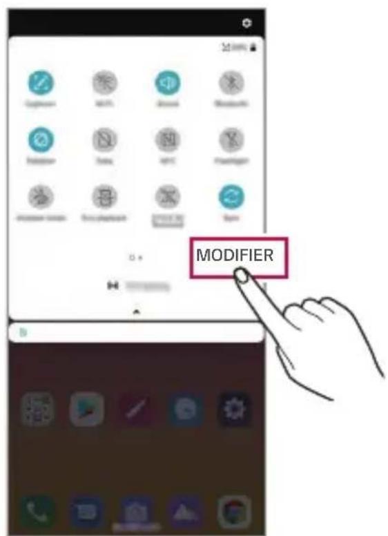 LG LMX540EMW - Rapprocher/écarter - 4