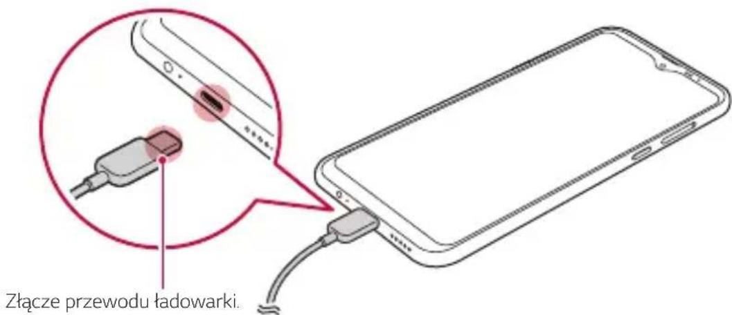LG LMX540EMW - Ładowanie baterii - 1