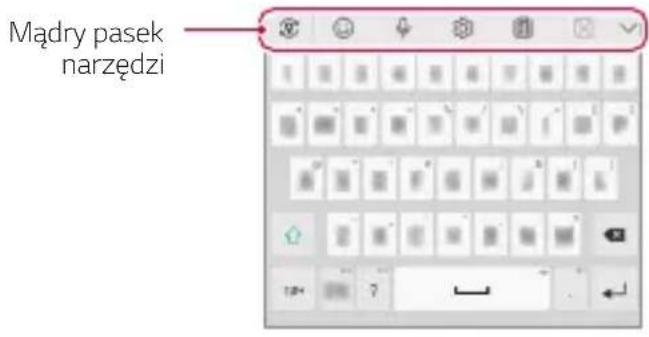 LG LMX540EMW - Korzystanie z paska narzędzi Smart - 1