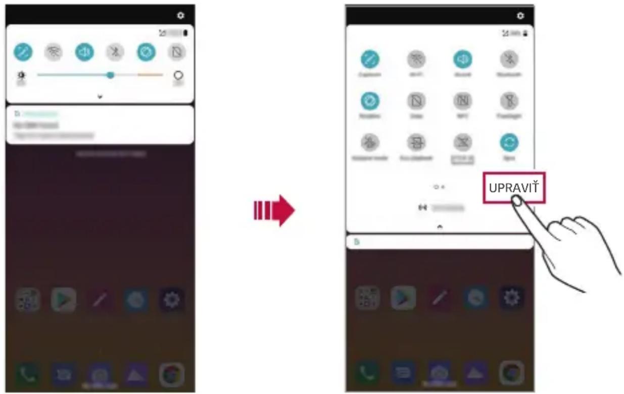 LG LMX540EMW - Panel oznámení - 1