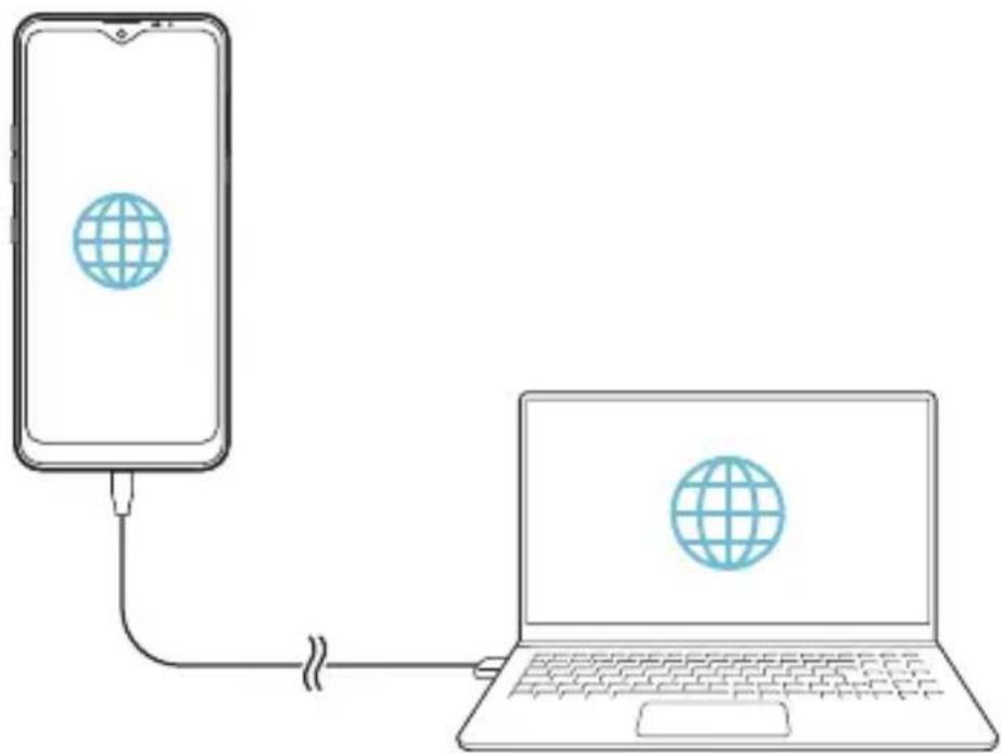 LG LMX540EMW - Módem USB - 2