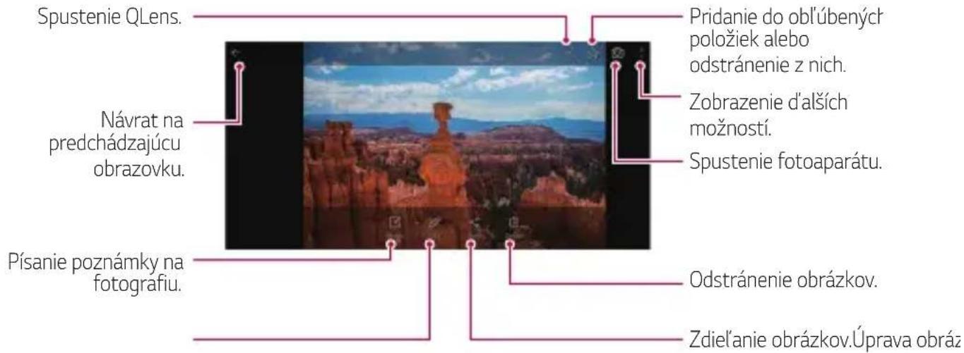 LG LMX540EMW - Zobrazovanie fotografií - 1