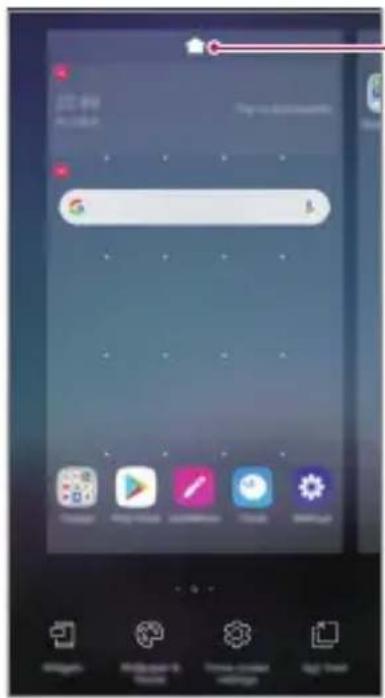 LG LMX430EMW - Zmena orientácie obrazovky - 2