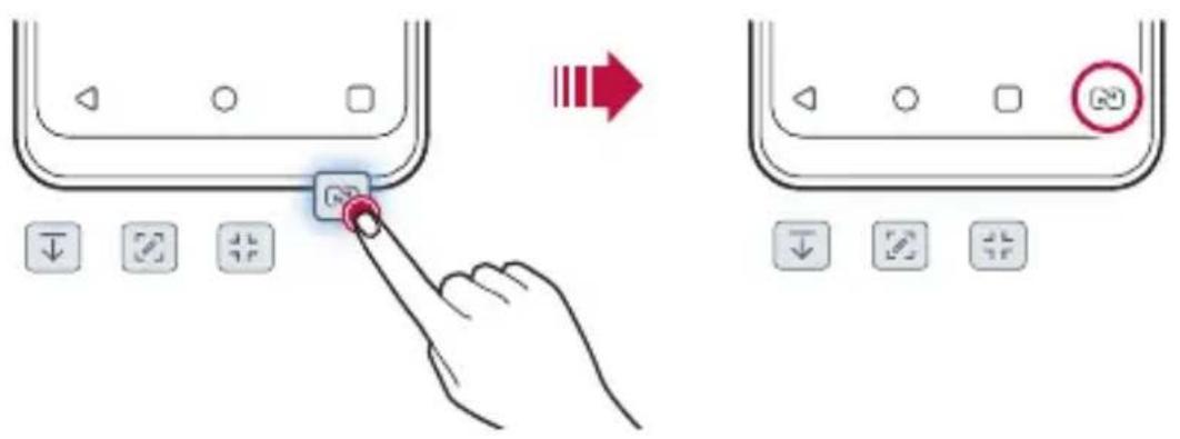 LG LMX430EMW - Modification des touches tactiles de l'écran d'accueil - 1