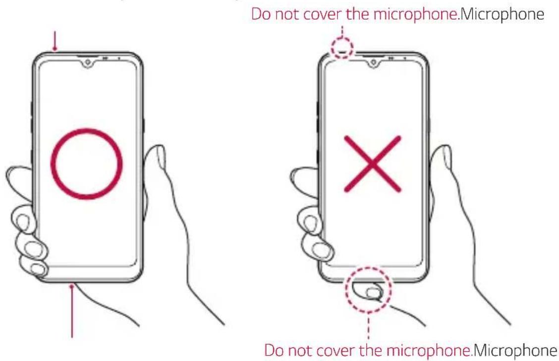 LG LMX430EMW - Do NOT attempt to remove the back cover by yourself. - 2