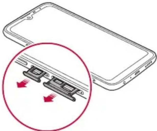 LG LMX430EMW - Instalación de la tarjeta SIM - 3