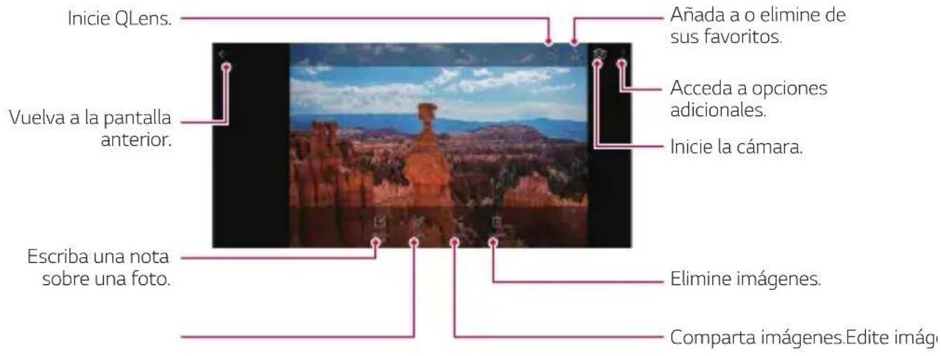 LG LMX430EMW - Visualización de fotos - 1