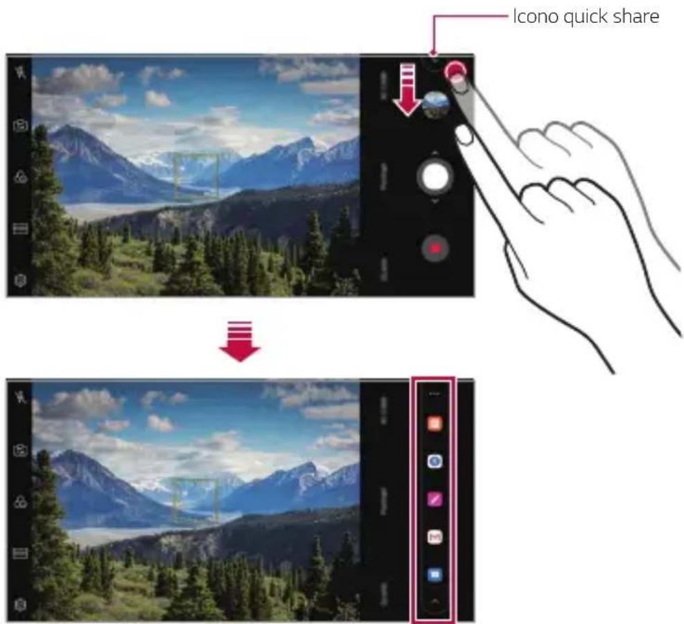 LG LMX430EMW - quick share - 1