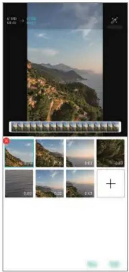 LG LMX430EMW - Crearea unui colaj - 3