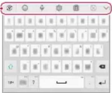 LG LMX430EMW - Utilizarea barei de instrumente Smart - 1