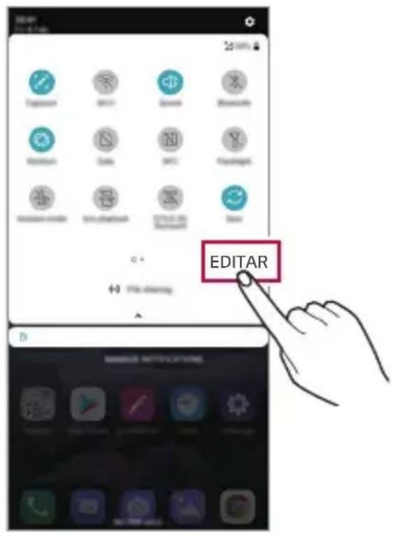 LG LMX430EMW - Panel de notificaciones - 3