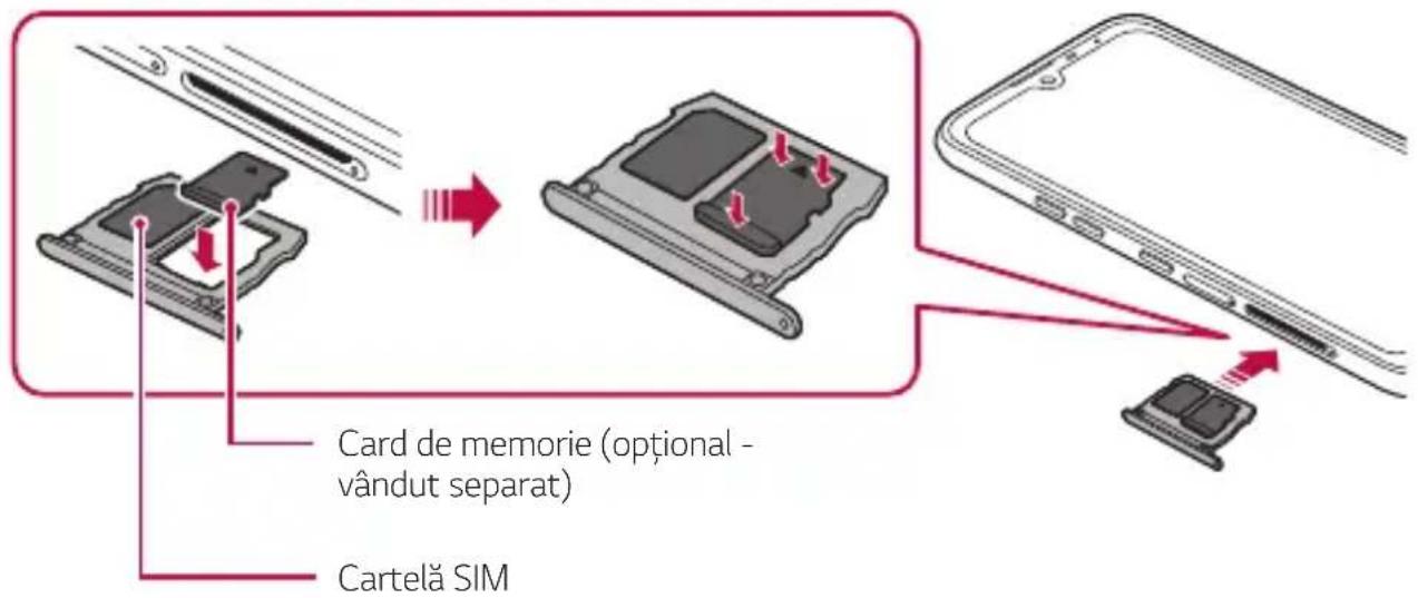 LG LMX430EMW - Introducerea cardului de memorie - 1
