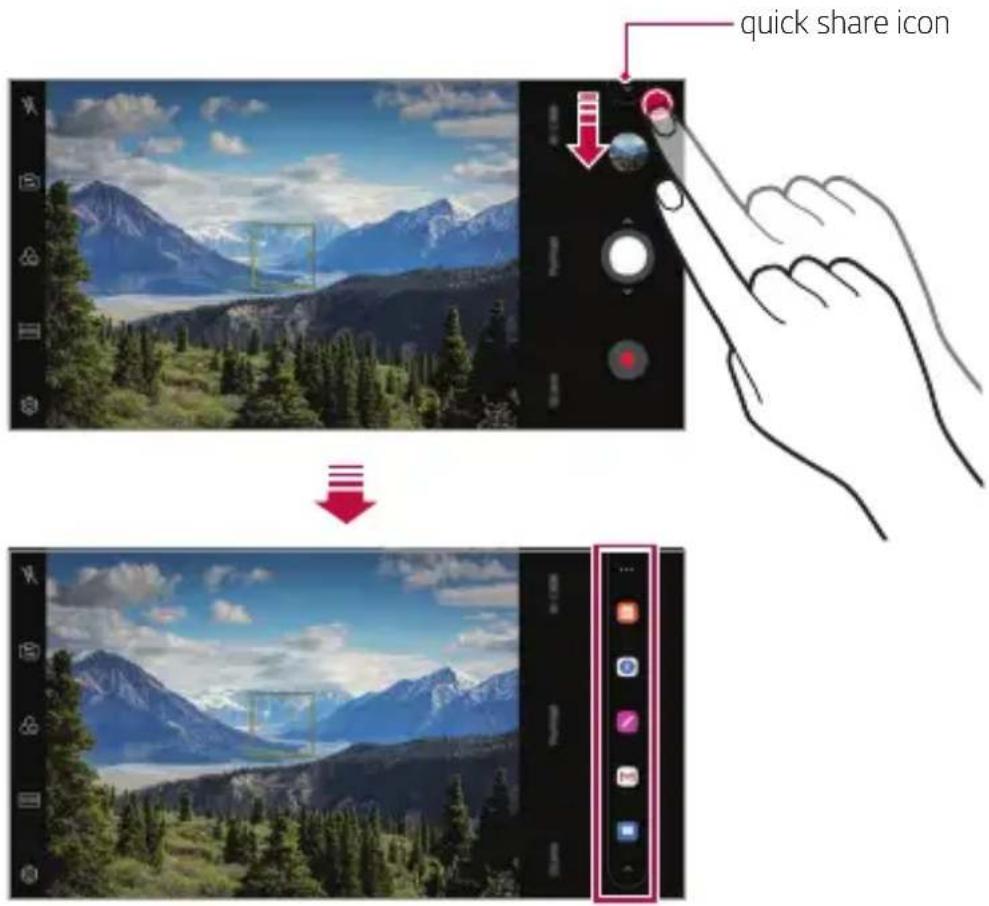 LG LMX430EMW - quick share - 1