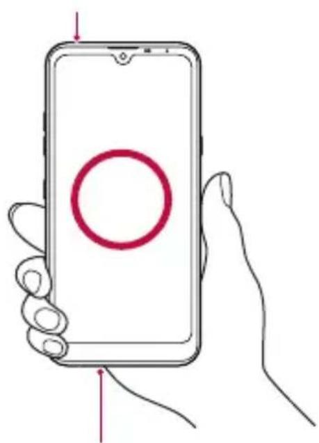 LG LMX430EMW - NIE próbuj samodzielnie zdejmować tylnej pokrywy. - 2