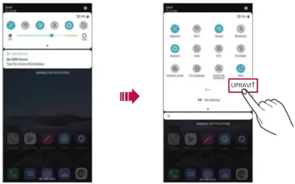 LG LMX430EMW - Panel oznámení - 1