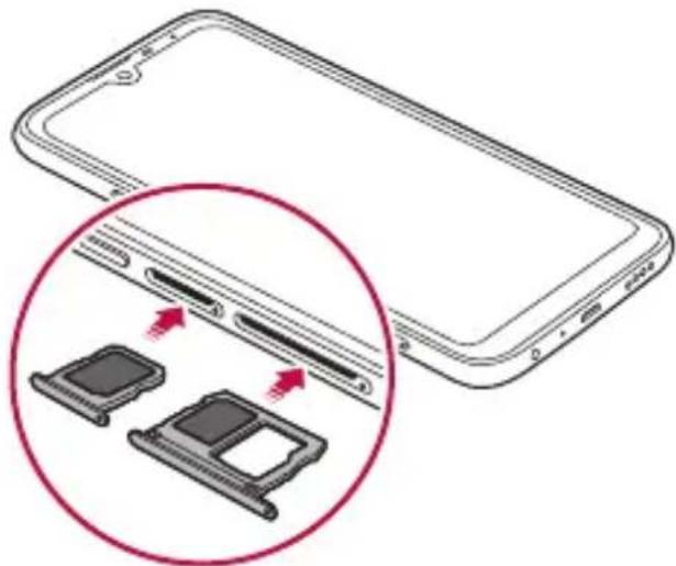 LG LMX430EMW - Instalarea cartelei SIM - 5
