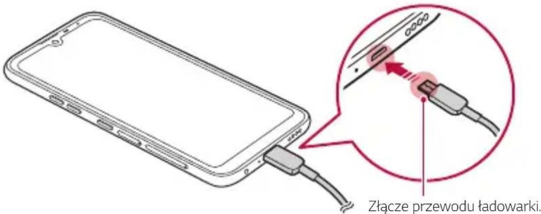 LG LMX430EMW - Ładowanie baterii - 1