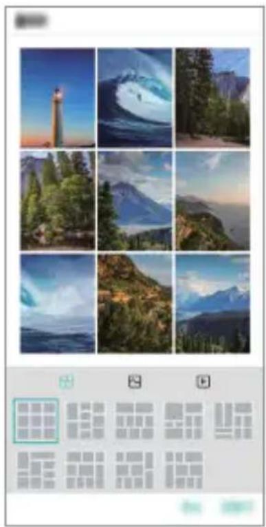 LG LMX430EMW - Crear un collage - 2