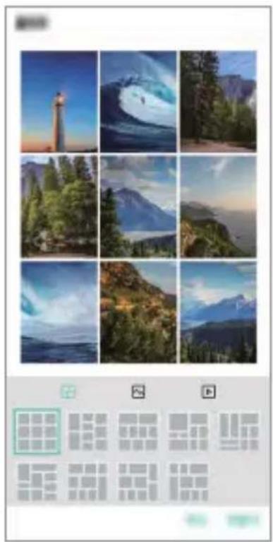 LG LMX430EMW - Vytvorenie koláže - 2
