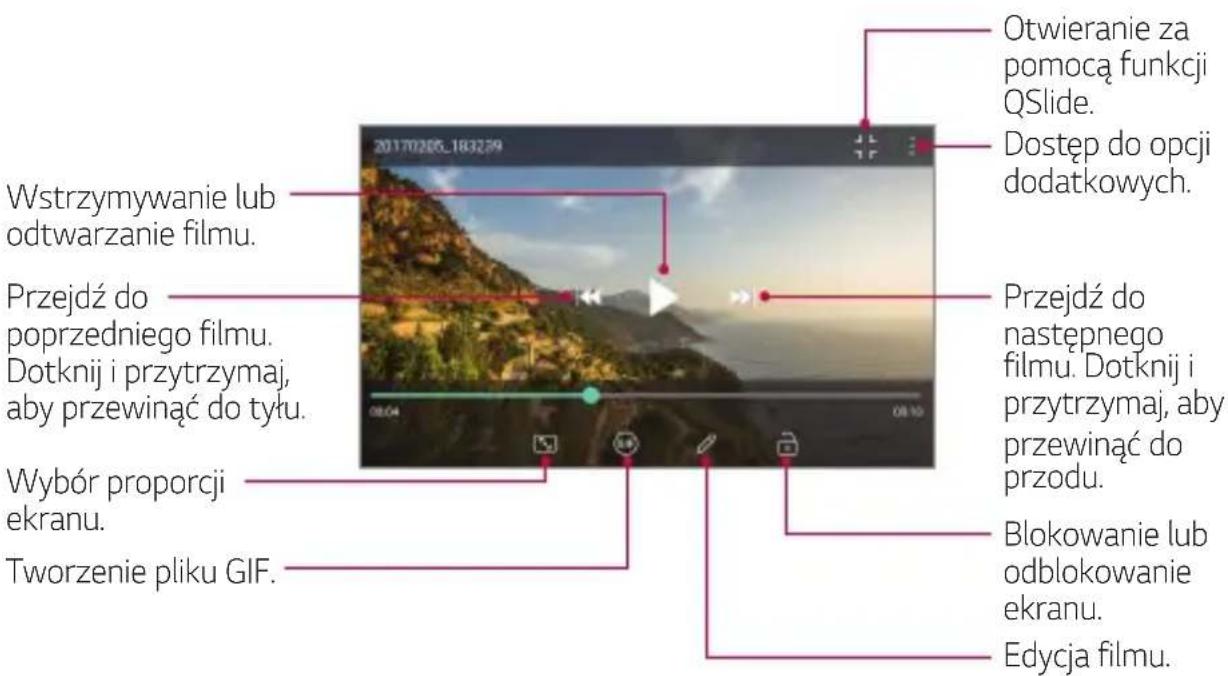 LG LMX410EO - Odtwarzanie filmu - 1
