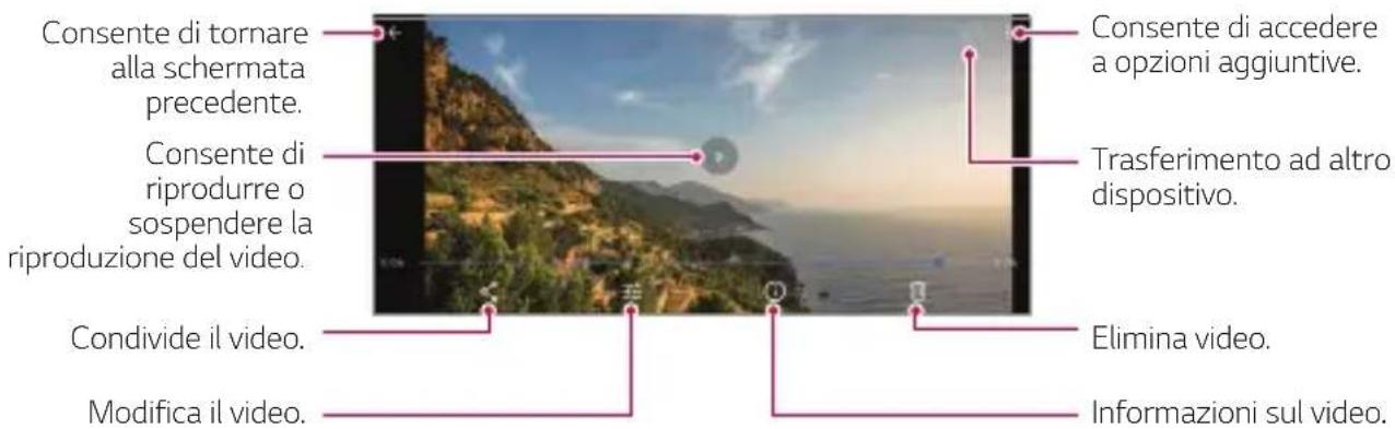 LG LMX120EMW - Riproduzione di un video - 1