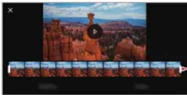 LG LMX120EMW - Modification des vidéos - 1