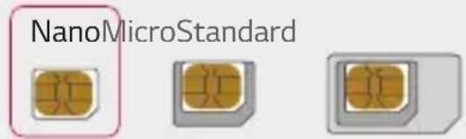 LG LMX120EMW - Installing the SIM card and memory card - 5