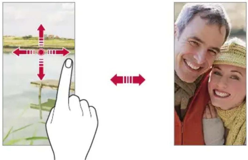 LG LMX120EMW - Zwischen Kameras wechseln - 1