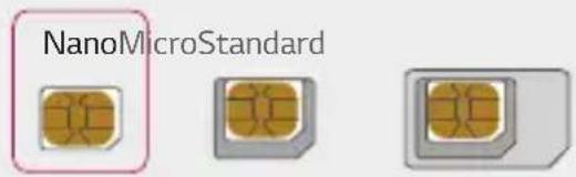 LG LMX120EMW - Installazione della carta SIM e della scheda di memoria - 5