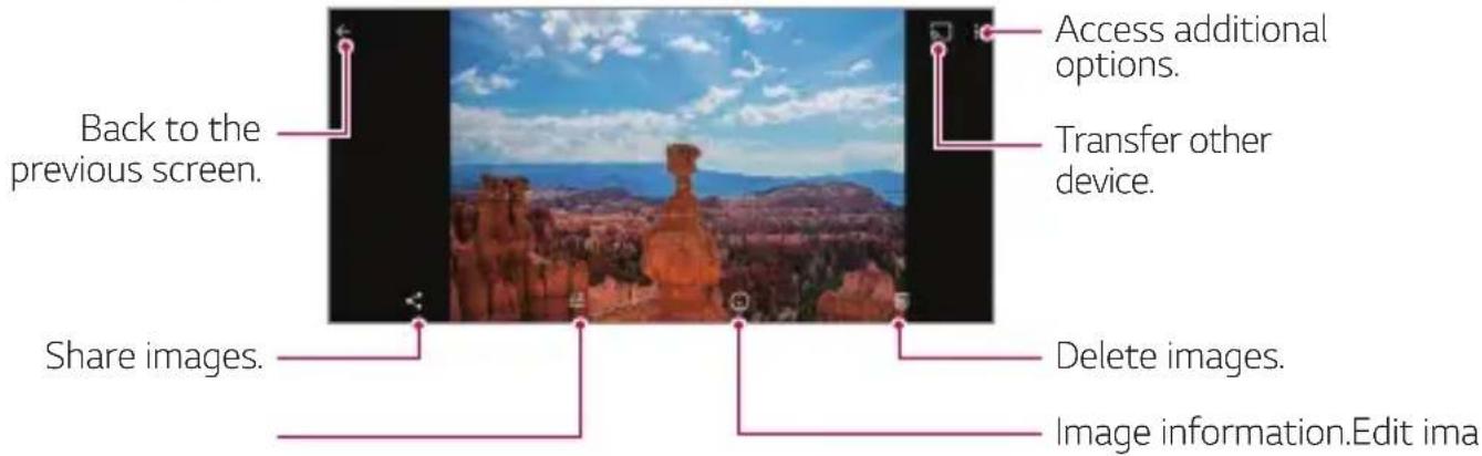 LG LMX120EMW - Viewing photos - 1