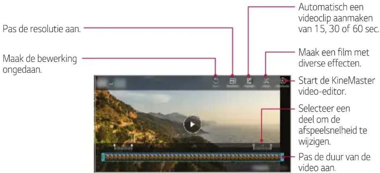 LG LMQ610EM - Video's bewerken - 1