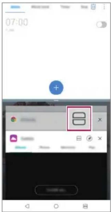 LG LMQ610EM - Fenêtres multiples - 2