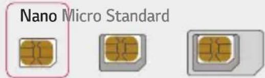 LG LMQ610EM - Installation de la carte SIM - 6