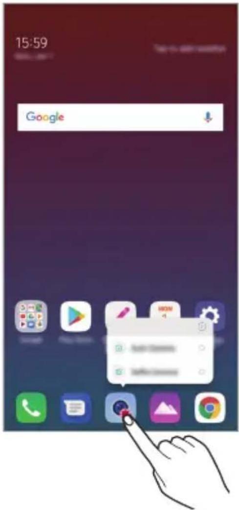 LG LMQ610EM - App Snelkoppelingen - 1