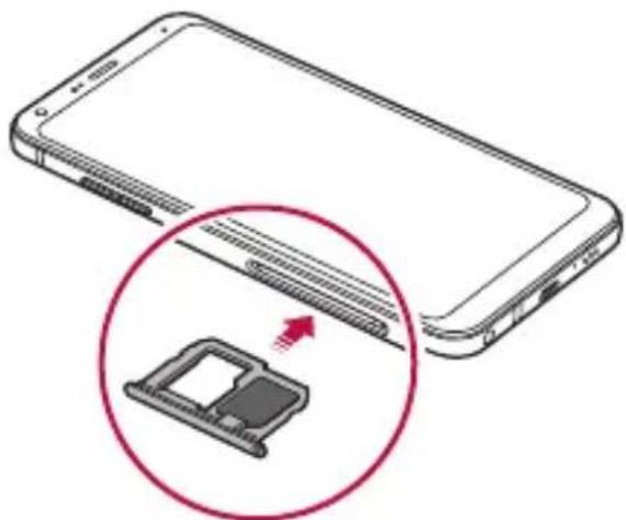 LG LMQ610EM - Installing the SIM card - 6