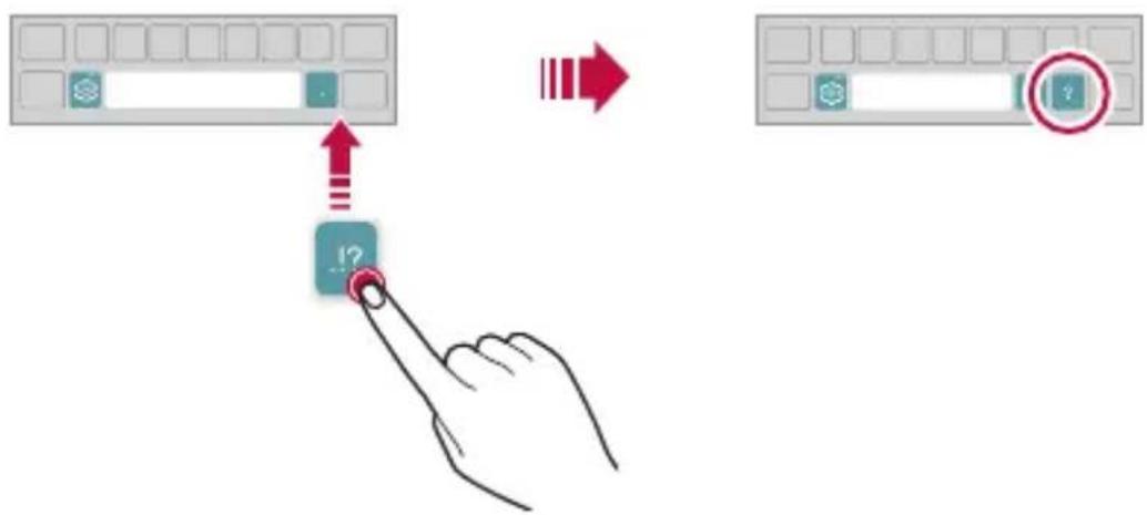 LG LMQ610EM - Layout der QWERTZ-Tastatur ändern - 1
