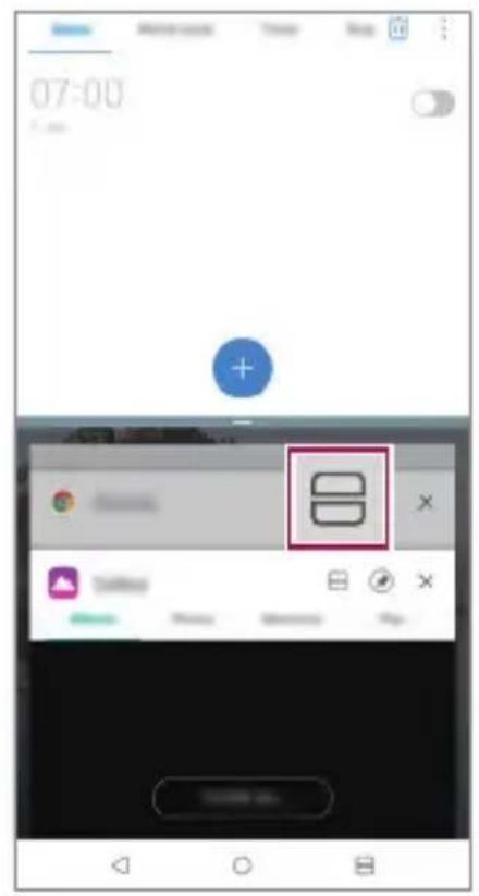 LG LMQ610EM - Meerdere vensters - 2