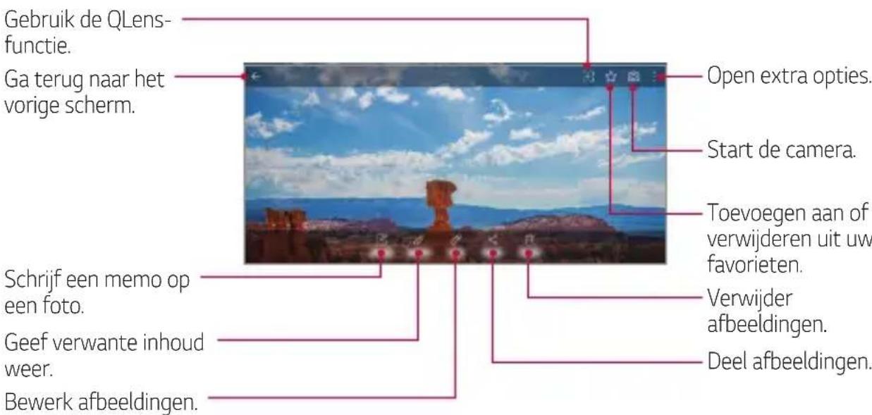 LG LMQ610EM - Viewing photos - 1