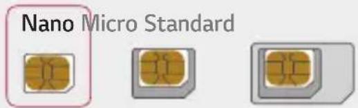 LG LMQ610EM - Installing the SIM card - 8