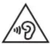 LG LMQ610EM - Avoid damage to your hearing - 1
