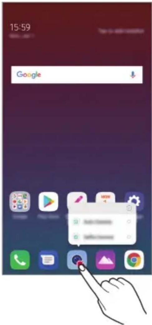 LG LMQ610EM - App-Verknüpfungen - 1