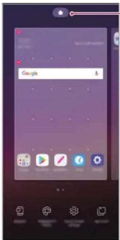 LG LMQ850EMW - Schermstand wijzigen - 2