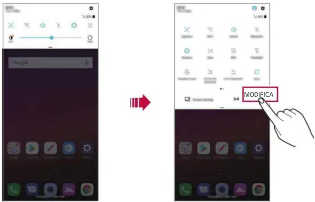 LG LMQ850EMW - Pannello notifiche - 1