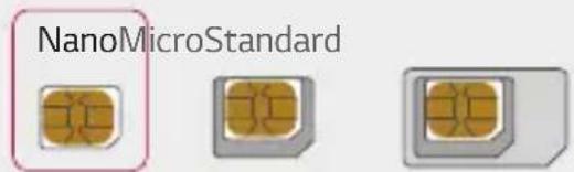 LG LMQ850EMW - Installazione della scheda SIM - 8