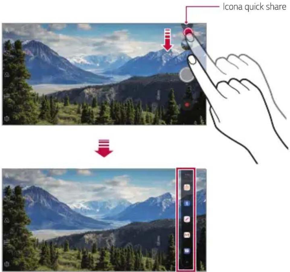 LG LMQ850EMW - Condivisione rapida - 1