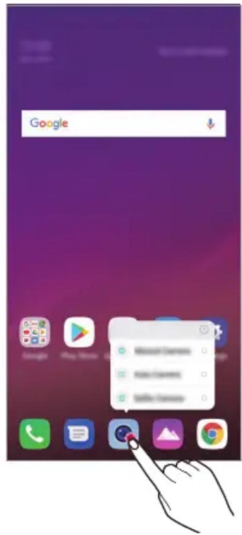 LG LMQ850EMW - App-Verknüpfungen - 1