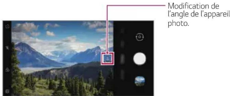 LG LMK410EMW - Caméra grand angle - 1