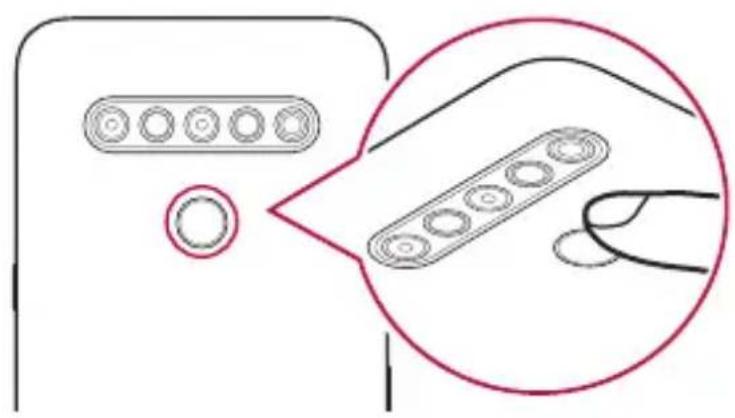 LG LMK410EMW - Rejestrowanie odcisków palców - 3
