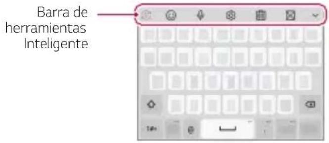 LG LMK410EMW - Uso de la barra de herramientas Inteligente - 1