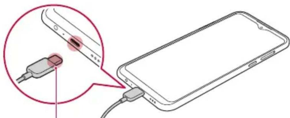 LG LMK410EMW - Chargement de la batterie - 1